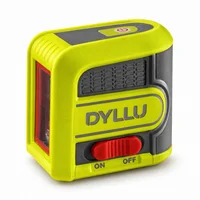 Nivel Láser con Autonivelante y Imán 15 m Línea Roja Dyllu