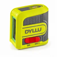 Nivel Láser con Autonivelante y Imán 30 m Línea Verde Dyllu