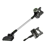Aspiradora Digital Doméstica Multifuncional 300W Negro