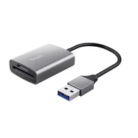 Lector de Tarjetas Trust Dalyx USB USB 3.1 Gris