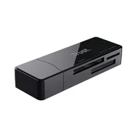 Lector de Tarjetas Trust Nanga USB 3.1 Negro