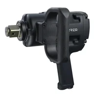 Llave Impacto Neumática 1 Pulgada 1400nn 90 PSI Urrea Twin Hammer