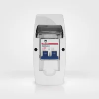 Caja de Protección Riel 1 y 2 Circuitos Breaker (2p 40a-6ka)