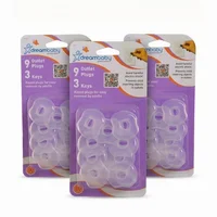 Set X3 Protectores Toma Corriente Seguridad Bebé Dreambaby