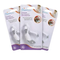 Set X3 Cortaúñas para Bebé Con Lupa Dreambaby