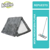 Repuesto Mopa Microfibra con Cabo Plana