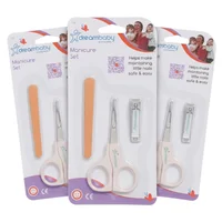 Set X3 Kit de Manicure para Bebé Dreambaby