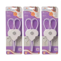 Bloqueo de Seguridad Multiuso X2 Dreambaby Set X 3 Unidades