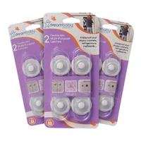 Set X3 Mini Cierre Multiusos Seguridad Infantil X2 Dreambaby
