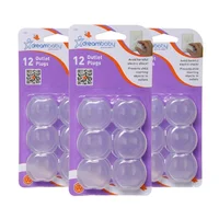 Set X3 Protectores Enchufes X12 Seguridad Bebé Dreambaby