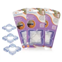 Set X3 Protectores de Esquinas Mesa de Cristal X4 Dreambaby