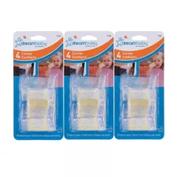 Set X3 Protectores de Esquinas Mesa de Madera X4 Dreambaby