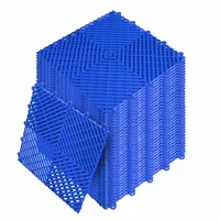 Piso Plástico Modular Drenante Cubre 4 metros Energy Plus Set X 36 Unidades