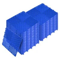 Piso Plástico Modular Drenante Cubre 10 metros Energy Plus Set X 90 Unidades