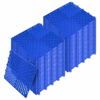 Piso Plástico Modular Drenante Cubre 12 metros Energy Plus Set X 120 Unidades