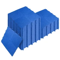 Piso Plástico Modular Cerrado Cubre 10 metros Energy Plus Set X 90 Unidades