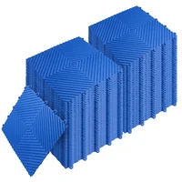 Piso Plástico Modular Cerrado Cubre 12 metros Energy Plus Set X 108 Unidades