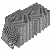 Piso Plástico Modular Drenante Cubre 10 metros Energy Plus Set X 90 Unidades