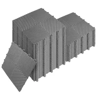 Piso Plástico Modular Cerrado Cubre 10 metros Energy Plus Set X 90 Unidades
