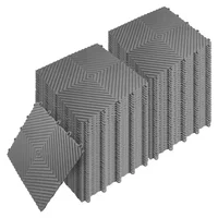 Piso Plástico Modular Cerrado Cubre 12 metros Energy Plus Set X 108 Unidades