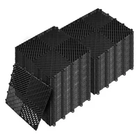 Piso Plástico Modular Drenante Cubre 10 metros Energy Plus Set X 90 Unidades