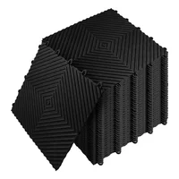 Piso Plástico Modular Cerrado Cubre 4 metros Energy Plus Set X 36 Unidades