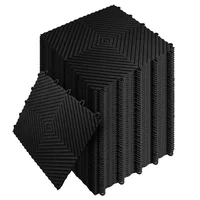 Piso Plástico Modular Cerrado Cubre 8 metros Energy Plus Set X 72 Unidades
