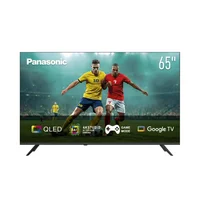 Tv Panasonic 65" Pulgadas 65w80cpn 4 K UHD QLed Google TV