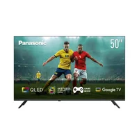 TV Panasonic 50" Pulgadas 50w80cpn 4 K UHD QLed Google TV