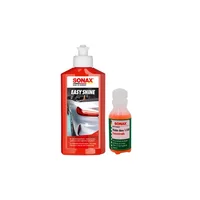 Kit Cera Brillo 250ml y Vision Clara 25ml Sonax