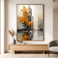 Cuadro Canvas Luz De Otoño 120*80Cm