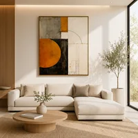 Cuadro Canvas Líneas Del Sol 120*80Cm