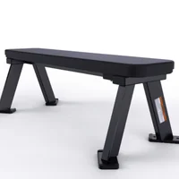 Banco Plano Profesional Movifit Hammer Force Pro para Pesas