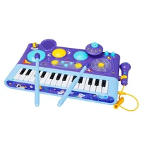 Piano Infantil Órgano Electrónico Teclado Musical + Micrófono