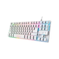 Teclado Trust Gxt 833w Thado Gamer Metalico con Iluminación Ekicenter