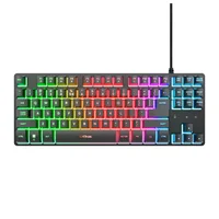 Teclado Trust Gxt 833 Thado Teclado con Iluminación Tkl Ekicenter
