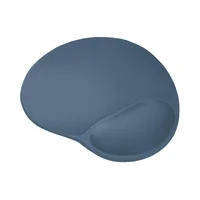 Pad Mouse Trust Gel Bigfoot Azul Acero con Soporte para Muñeca Ekicenter