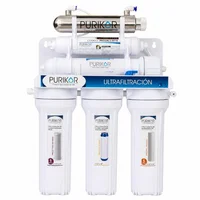 Sistema de Tratamiento de Agua Ultrafiltración 6 Etapas