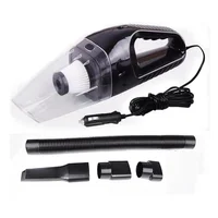 Aspiradora de Carro Portátil Ligera10 Dba 12V Negro