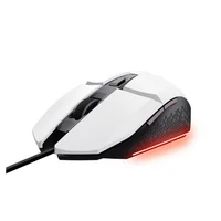 Mouse Trust Gxt 109w Felox Gamer Alámbrico Blanco Ekicenter