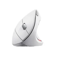 Mouse Trust Verto Inalámbrico Vertical Blanco Ekicenter