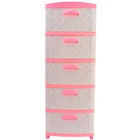 Cajonero 5 N Rosado blanco