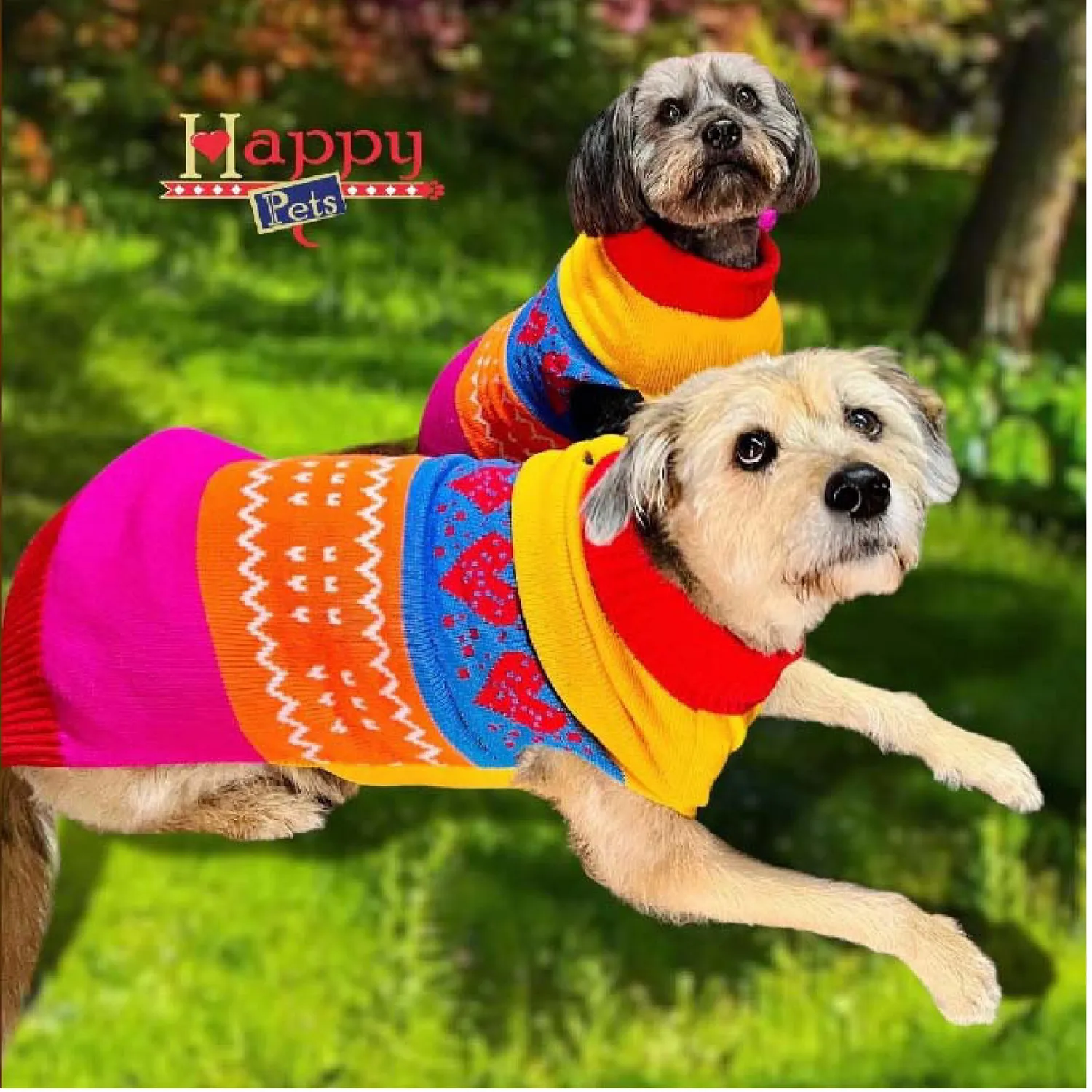 Saco Rainbow Corazones 3xl