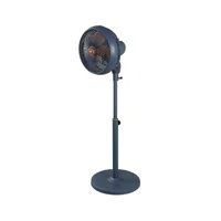 Ventilador de Pie 12" Azul y Chocolate 120v