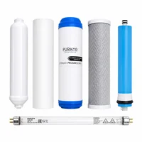 Kit de Repuestos para Sistema de Ósmosis Inversa 100 Galones por Día 6 Etapas