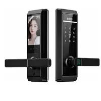 Cerradura Wifi Inteligente Facial Huella Chip Digital Llave