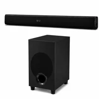 Barra Sonido Teatro En Casa 2.1 Subwoofer Bluetooth Con Bajos Profundos Cine En Casa
