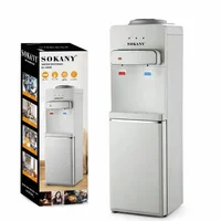 Dispensador de Agua Sokany 550 W con 3 Temperaturas y Compartimiento Inferior