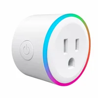 Enchufe Inteligente Rgb Toma Wifi Smart Echo Alexa Google y Siri