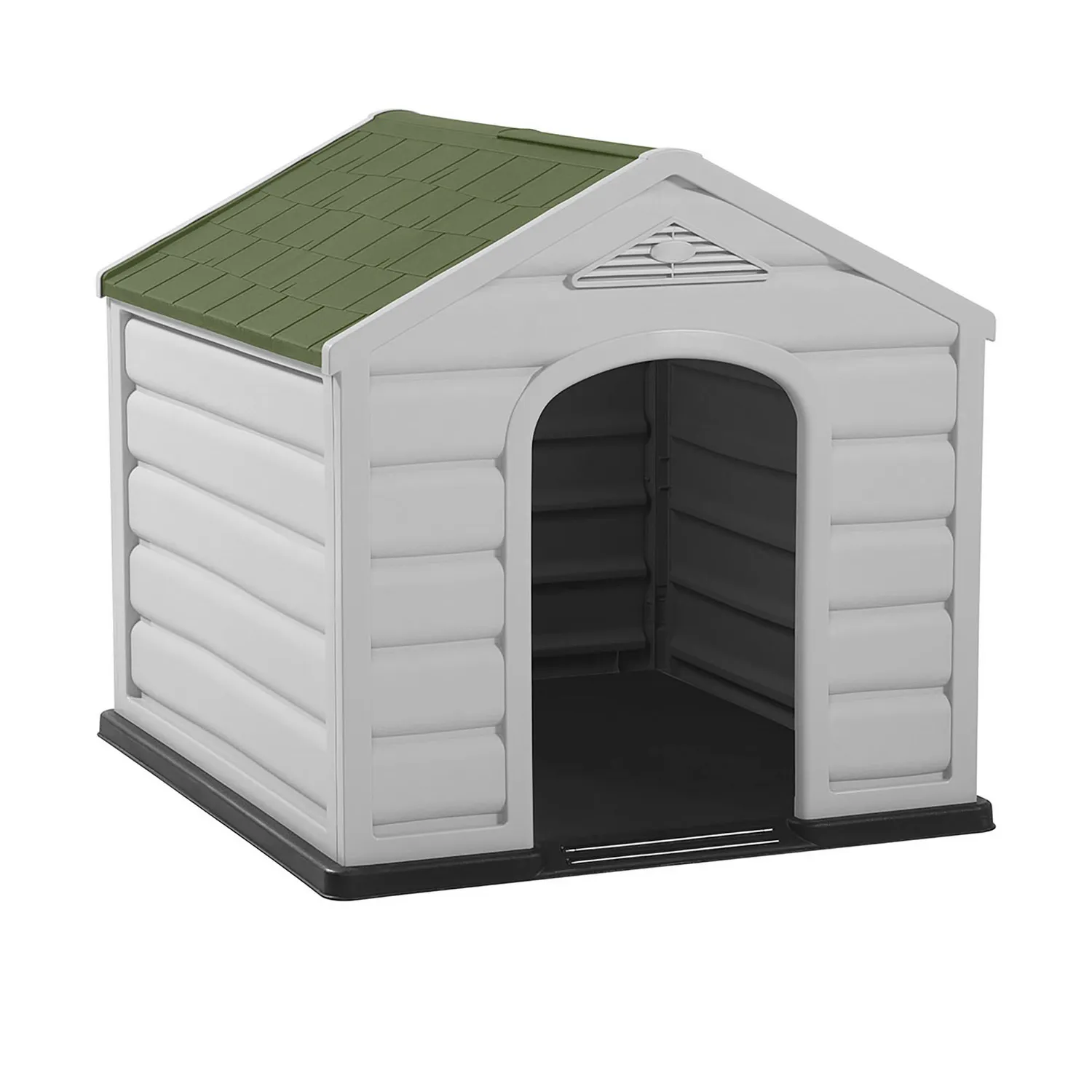 Casa para Perros Plástica 68x61x58.5 cm Pequeña